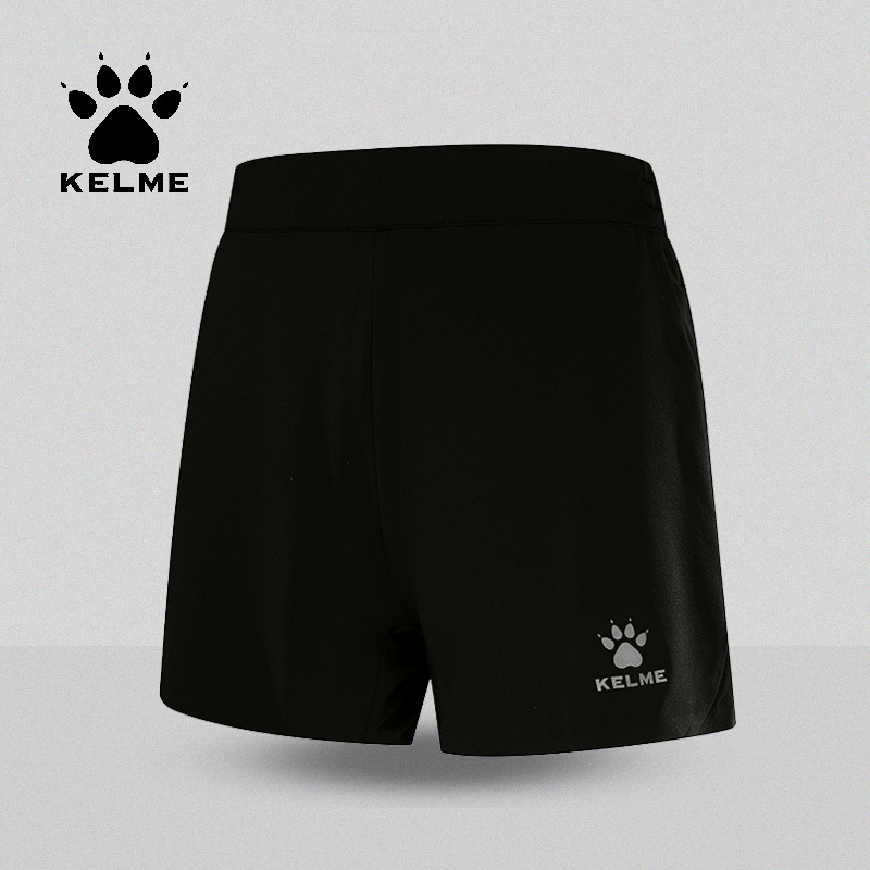 KELME/卡尔美 跑步训练运动裤女健身房速干宽松瑜伽外穿透气短裤