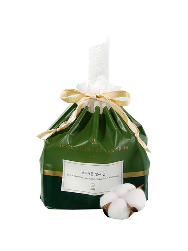 尔木萄 卷筒洗脸巾 70片*3包 一次性加厚棉柔洁面巾擦脸