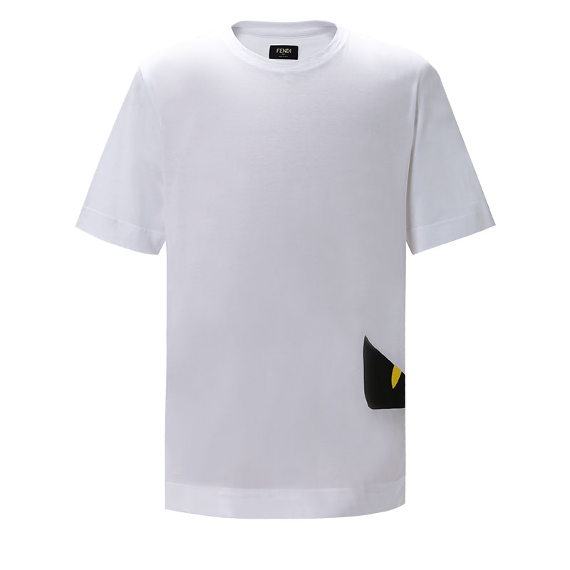 芬迪fendit恤怪兽眼睛fy0936男士t恤参数