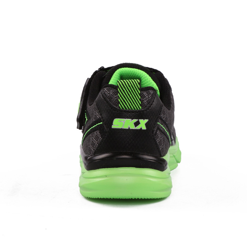 Skechers 斯凯奇男童鞋运动鞋透气休闲97652L/CBLM