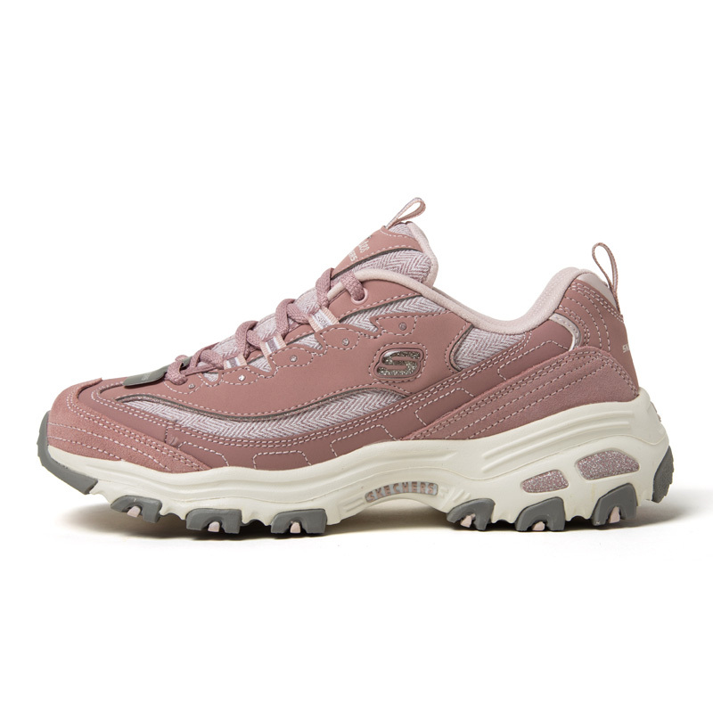 斯凯奇Skechers 女士 运动鞋 D’lites系列 复古熊猫鞋 休闲鞋 66666117
