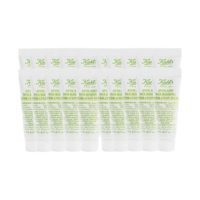 科颜氏(Kiehl’s)牛油果丰润保湿面膜100g（赠：科颜氏牛油果丰润保湿面膜5g*20）