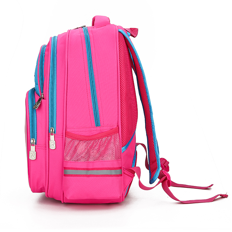 书包小学生男女孩16年级儿童双肩包大容量多功能英伦安全背包学生书包