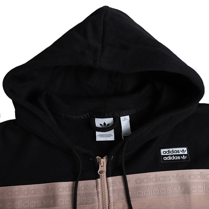 ADIDAS ORIGINALSTT Hooded秋季女子夹克FI1479图片