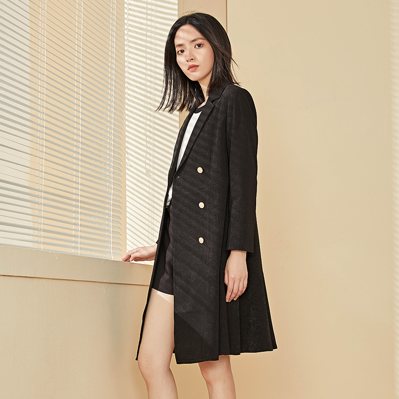 服装鞋帽>女装>女士风衣>千仞岗(chericom)>千仞岗(chericom)女士风衣