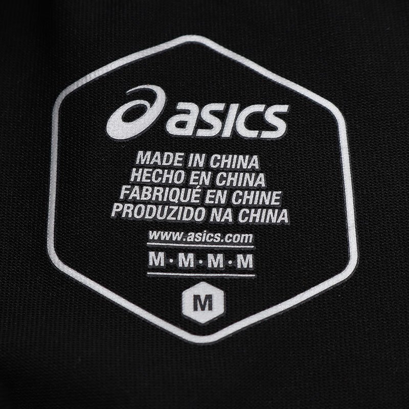 【自营】ASICS男短袖T恤运动休闲服装2031A562-001