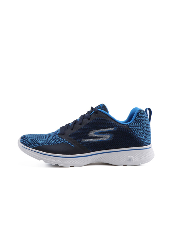 SKECHERS斯凯奇GOWALK4男士轻质绑带健步鞋运动鞋54680