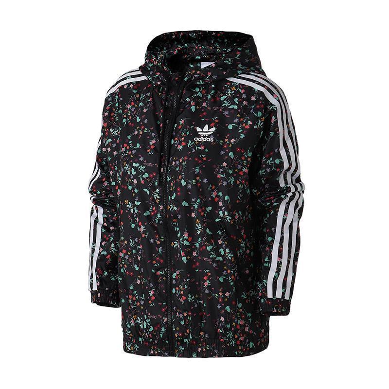 adidas阿迪达斯三叶草运动服秋冬季女装休闲长袖外套DP8587 30 DP8587多色