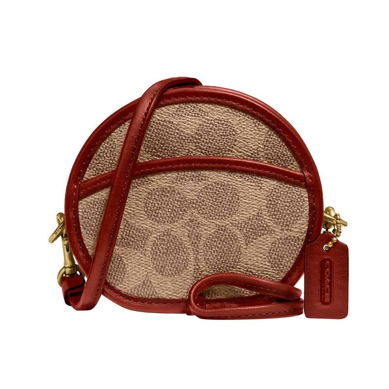 【预定】COACH/蔻驰 圆形斜挎小包 10*10*3cm 10*10*3CM图片