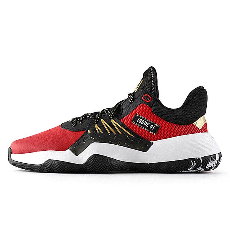 ADIDAS阿迪达斯2020春季撞色男子篮球鞋EF9966图片