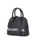 BALENCIAGA/巴黎世家 女包小号VILLE字母LOGO贝壳包 518873