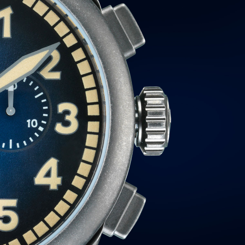 海鸥表seagull商务计时码表自动机械多功能运动休闲防水机械表男表