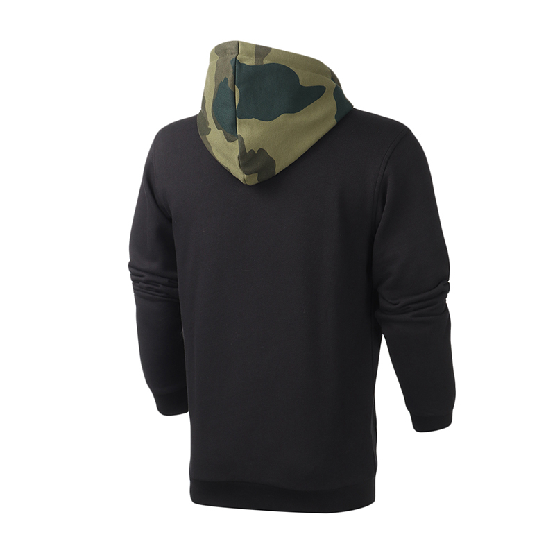 adidas阿迪达斯三叶草男服运动服连帽卫衣FM3358