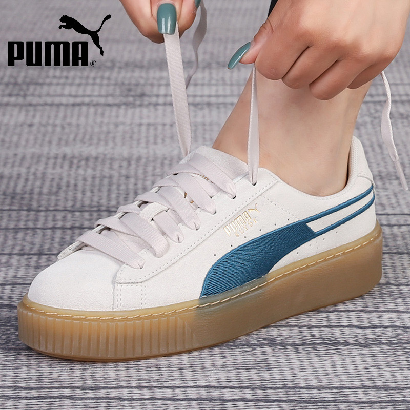 PUMA彪马女鞋秋蕾哈娜休闲鞋厚底板鞋松糕鞋运动鞋363559
