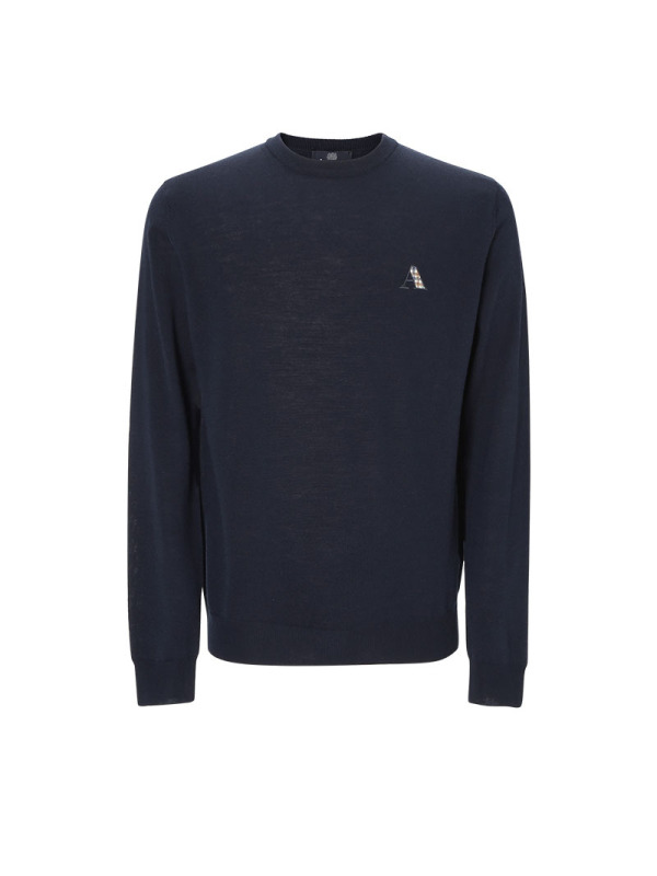 雅格狮丹AQUASCUTUM 男士针织衫59SR32