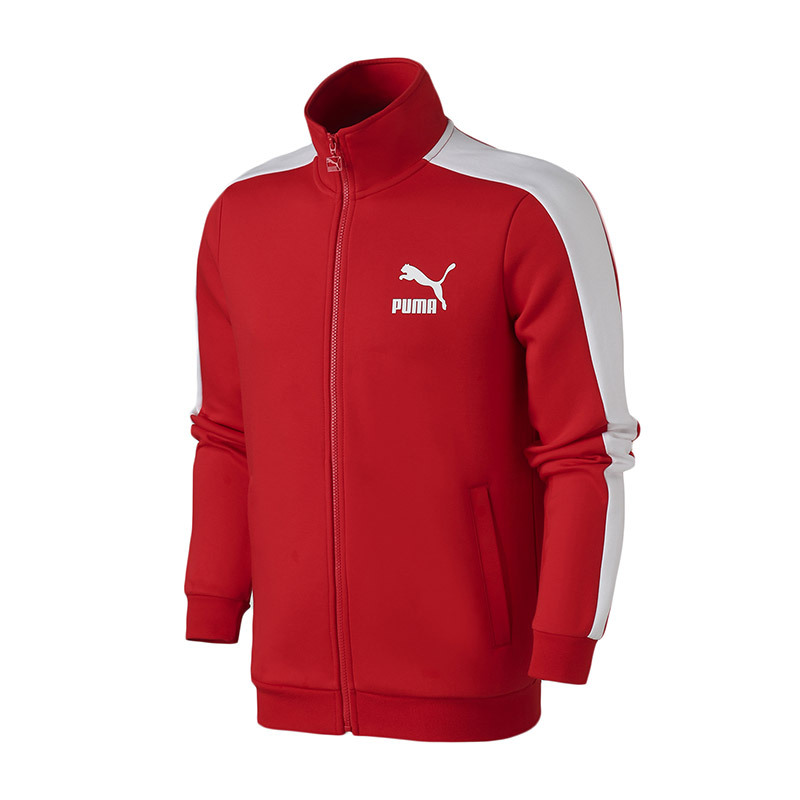 puma彪马男装外套翻领开衫杨洋同款t7卫衣夹克运动服579021l57902111