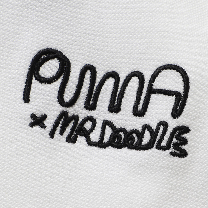 【自营】PUMA黑标女装 MR DOODLE POLO TEE运动服休闲短袖polo衫