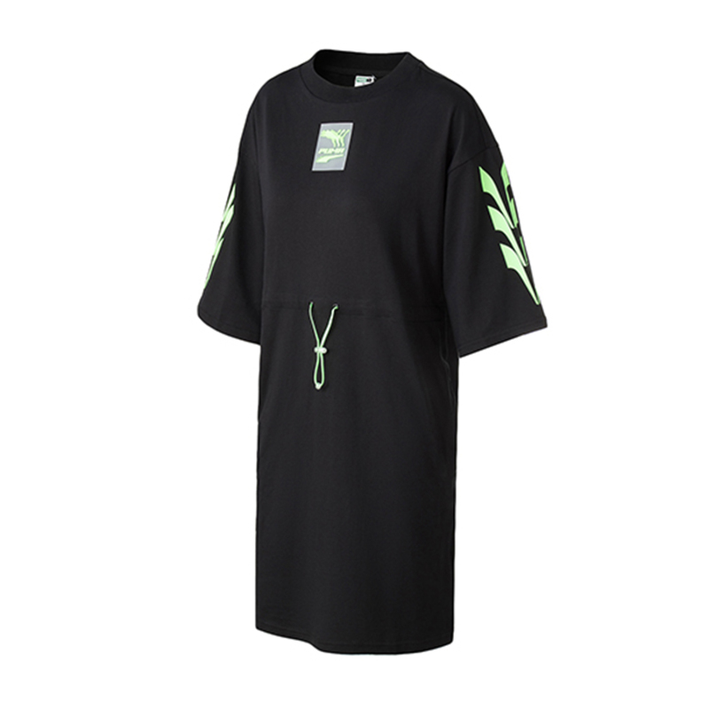 彪马PUMA女装运动服休闲抽绳连衣裙599175