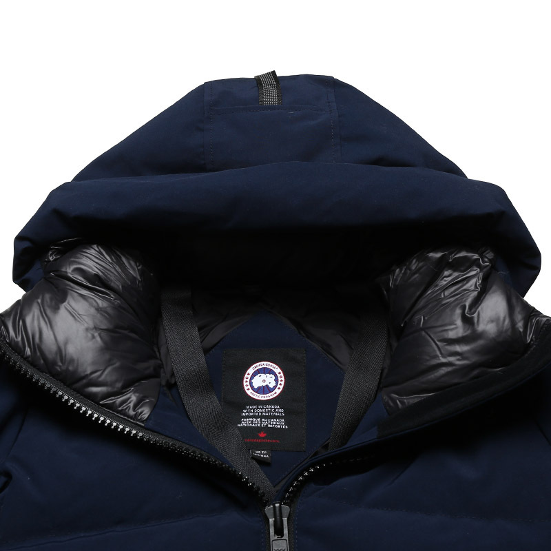 加拿大鹅 CANADA GOOSE 女士聚酯纤维中长款MERRITT派克大衣鸭绒连帽羽绒服大衣外套 3832L