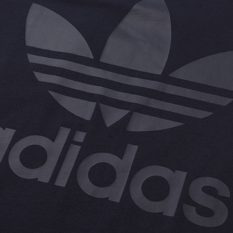 adidas阿迪达斯三叶草女子短袖T恤休闲运动服CD6923 32 CD6923蓝色