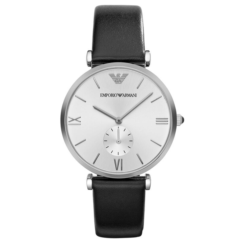 阿玛尼(EMPORIO ARMANI)手表 男表非机械超酷英伦风时尚款 AR1674