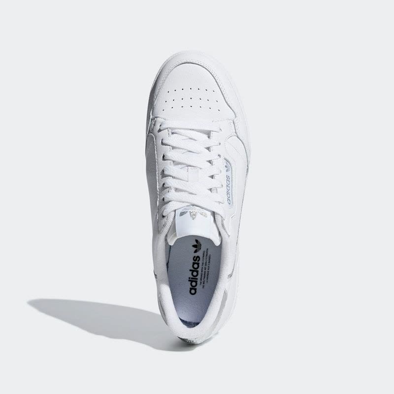 阿迪达斯 adidas三叶CONTINENTAL 80 W女鞋经典运动鞋EE8925图片