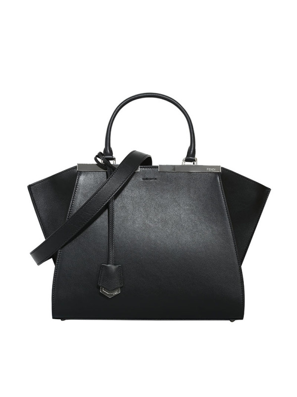 FENDI/芬迪 女包3JOURS吊牌缀饰手拎斜挎包 8BH279