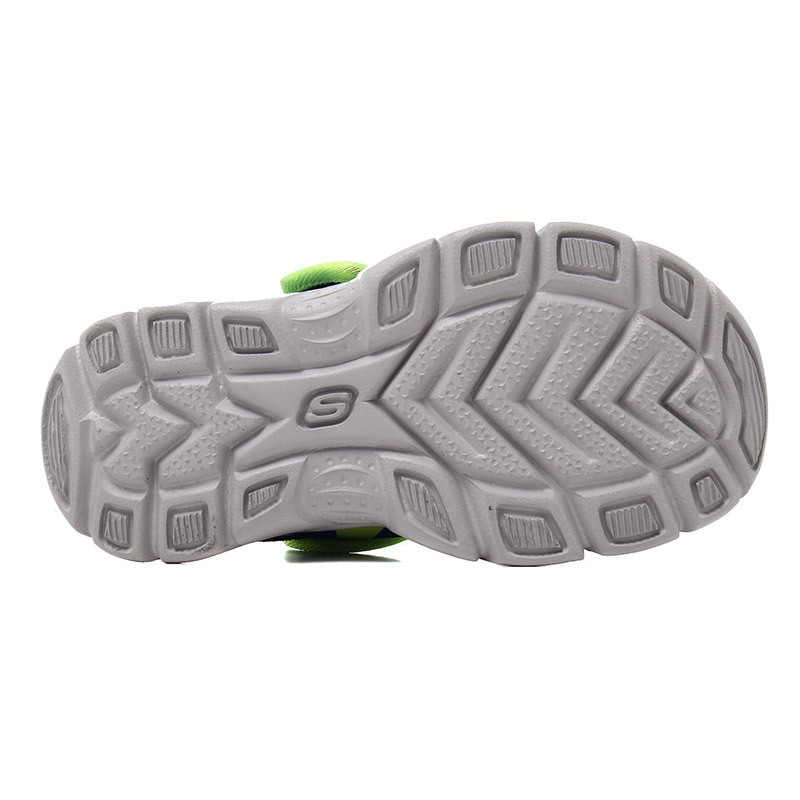 Skechers斯凯奇男婴童凉鞋新款经典透气轻便运动鞋660010N