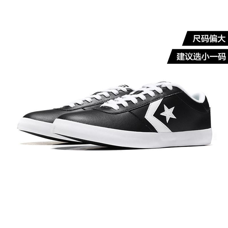 【自营】CONVERSE匡威男女板鞋Cons系列复古轻便休闲运动鞋159796C 159797C黑色 35