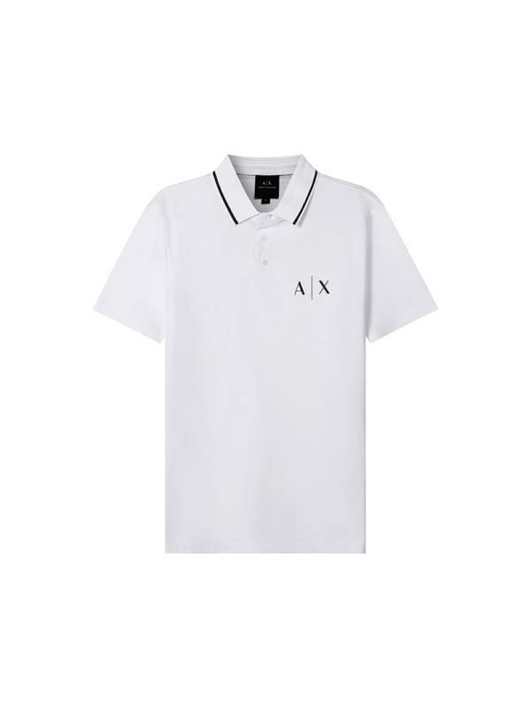 阿玛尼 ARMANI EXCHANGE 男士 棉质短袖POLO衫6KZFGA ZJ4YZ