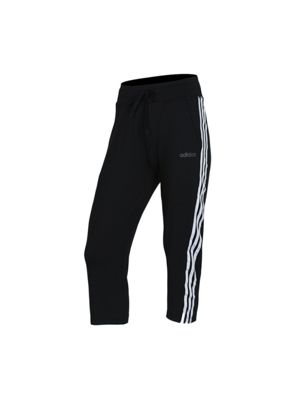 ADIDAS阿迪达斯新款女子运动休闲舒适跑步透气七分裤中裤DS8734