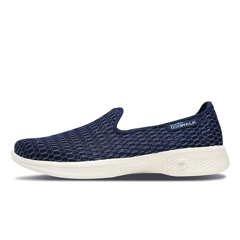 Skechers斯凯奇女鞋新款休闲健步鞋简约一脚套懒人运动鞋14931图片