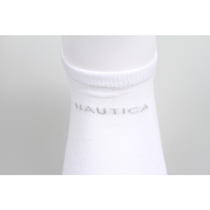 Nautica/诺帝卡男款丝薄棉船袜
