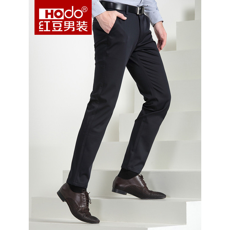 红豆hodo男士休闲裤