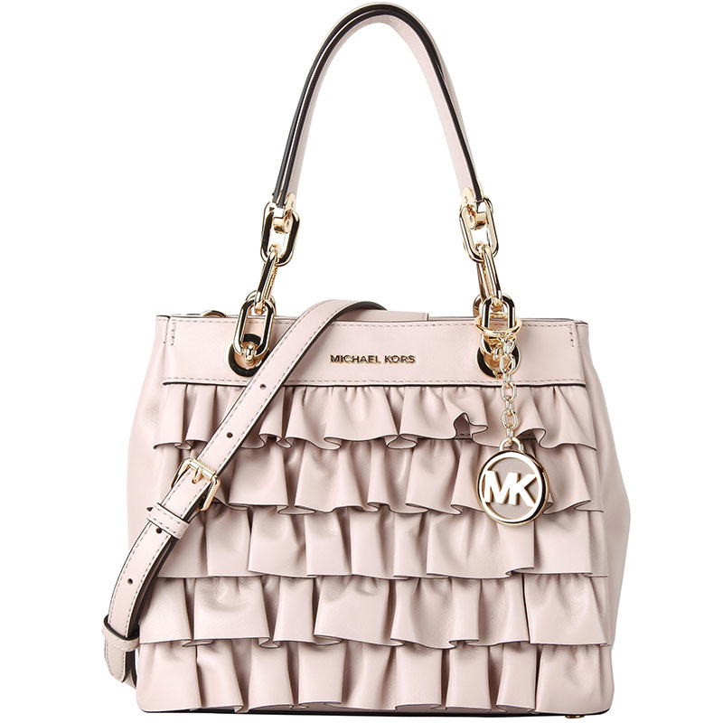 michaelkors迈克科尔斯mk女包cynthia系列皮质女士手提单肩包