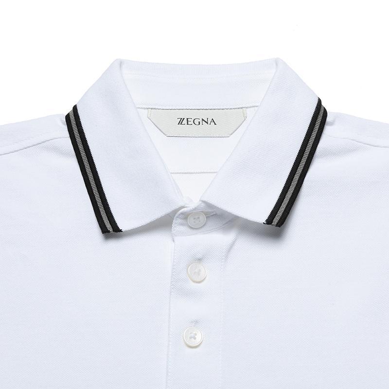 杰尼亚 Z ZEGNA 男士 棉质短袖POLO衫 VV360 ZZ661