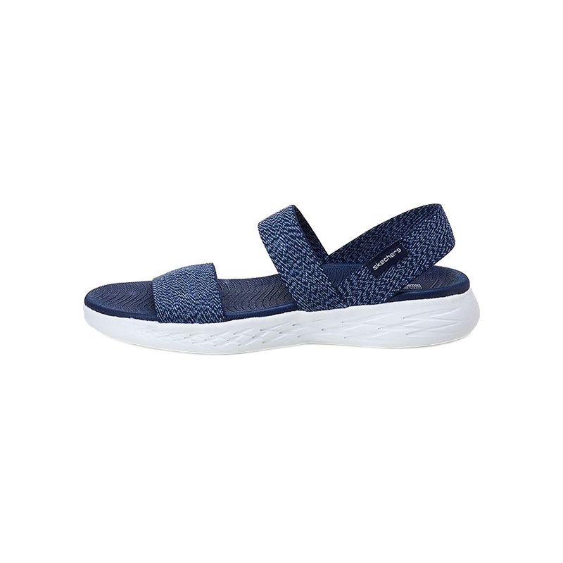 Skechers斯凯奇女鞋新款橡筋带轻质凉鞋 减震舒适休闲凉拖 15310