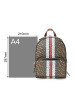 预售 博柏利 BURBERRY 专属标识 双肩包 TB标识TB LOGO织物 运动休闲包 8019346金扣