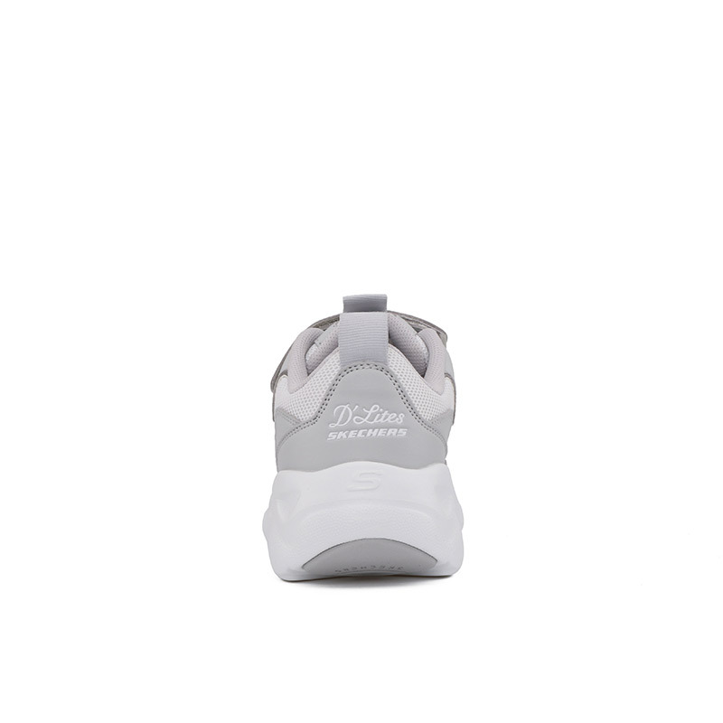 Skechers斯凯奇SNH48D’lites女士厚底增高情侣熊猫运动休闲鞋88888104