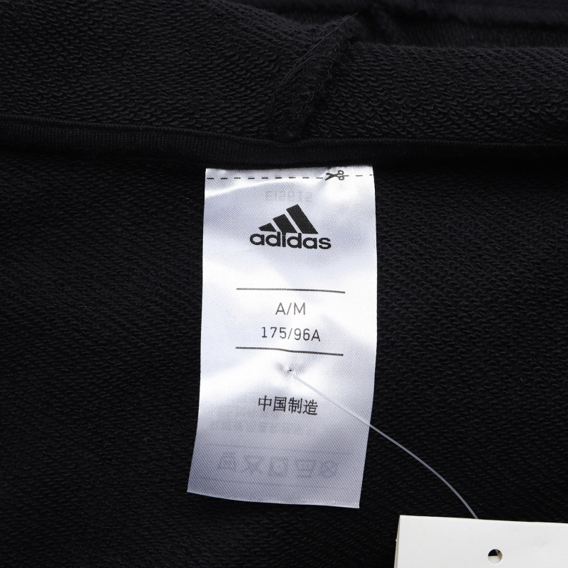 【自营】阿迪达斯男服夹克外套连帽开衫串标休闲运动服EI5615