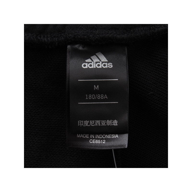 Adidas/阿迪达斯 男子运动裤 秋季 曼联足球俱乐部小脚裤长裤CE6512 黑色 S