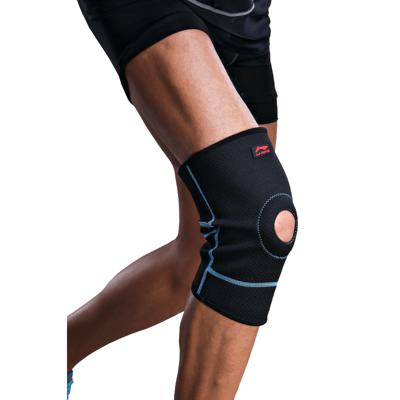 李宁护膝运动男篮球装备健身跑步深蹲膝盖登山护膝单只装172视频