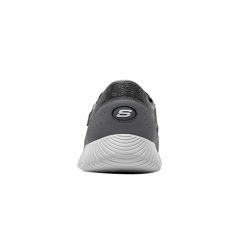 SKECHERS斯凯奇男士一脚蹬运动鞋52395-CHAR