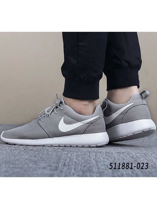 nike耐克男鞋RosheOne黑武士男子轻便透气运动跑步鞋511881-023