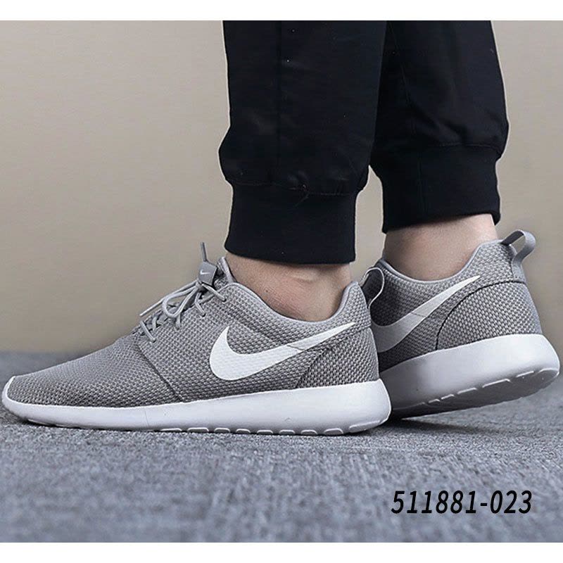 nike耐克男鞋RosheOne黑武士男子轻便透气运动跑步鞋511881-023图片