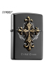 zorro佐罗防风煤油打火机个性黑冰天使
