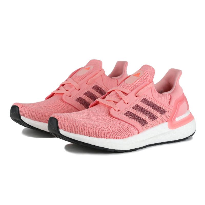 阿迪达斯女鞋跑步鞋2020新款ULTRABOOST 20休闲运动鞋EG0716图片