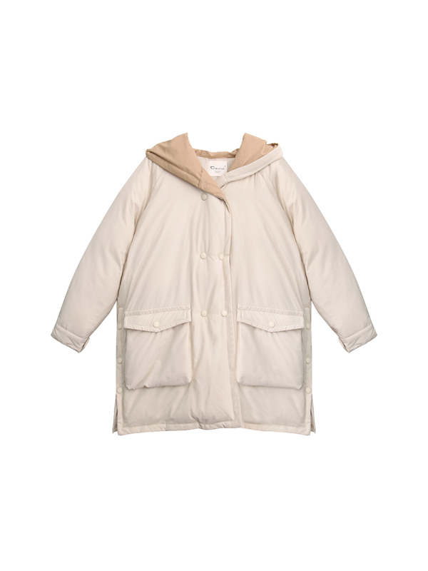 秋冬棉袄女2018新款面包服韩版时尚连帽加厚软妹棉服女