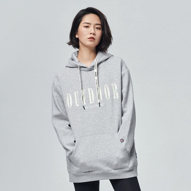 （OUTDOORPRODUCTS）运动户外女式运动潮流连帽套头休闲卫衣女OFWY1942005图片