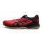 ASICS男鞋羽毛球鞋GEL-COURT HUNTER运动鞋1071A020-612 1071A020-612红色+黑色